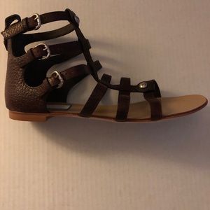 Authentic Giuseppe Zanotti Gladiator Sandals - 8.5